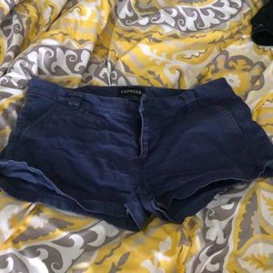 Express shorts